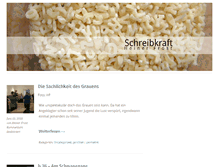 Tablet Screenshot of heinerfrost.de